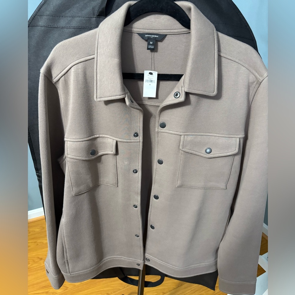 Banana Republic Cotton Trucker Jacket NWT